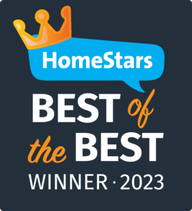 Homestars Best of the Best 2023 Winner