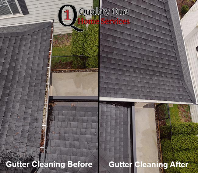 Surrey Gutter Cleaning Quality One Home Services