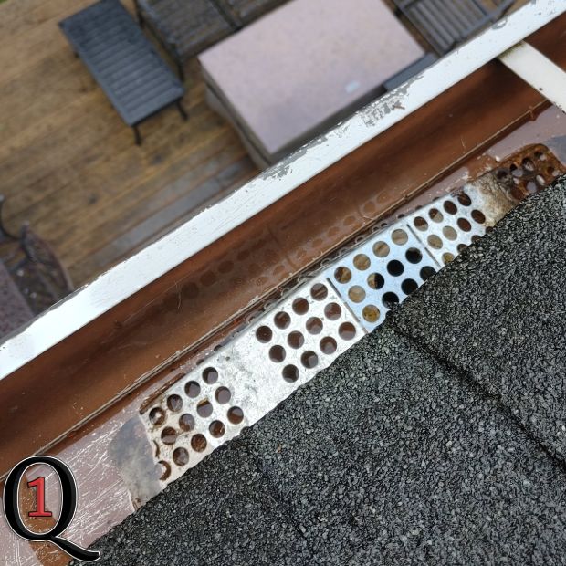 white rock gutter repairs