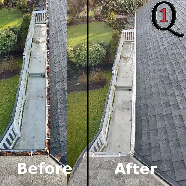New Westminster Gutter Cleaning
