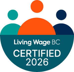 Living Wage 2026 Certification Badge