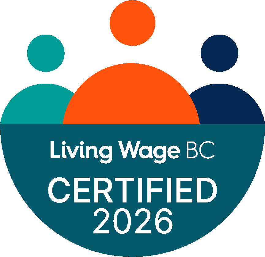 Living Wage 2026 Certification Badge